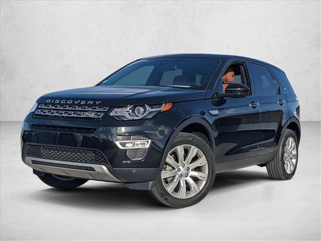 used 2016 Land Rover Discovery Sport car, priced at $16,991
