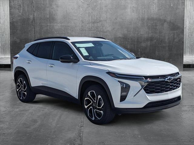 new 2025 Chevrolet Trax car, priced at $23,003