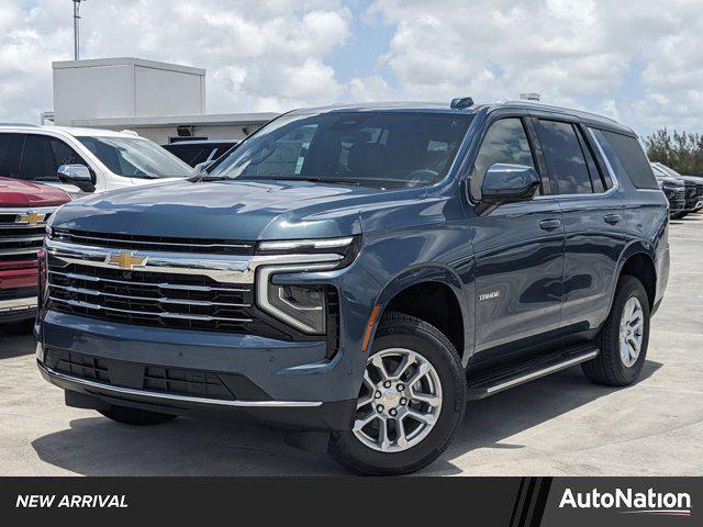 new 2025 Chevrolet Tahoe car, priced at $63,195