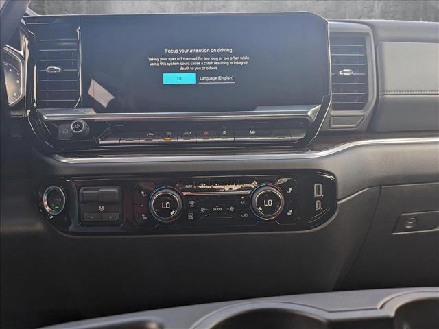 new 2025 Chevrolet Silverado 1500 car, priced at $44,745