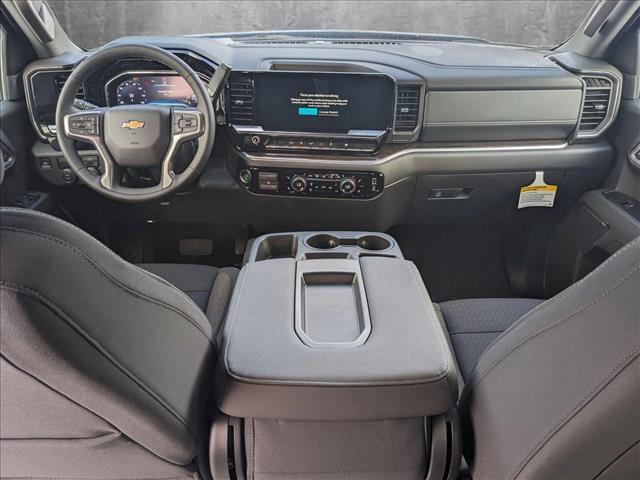 new 2025 Chevrolet Silverado 1500 car, priced at $44,745