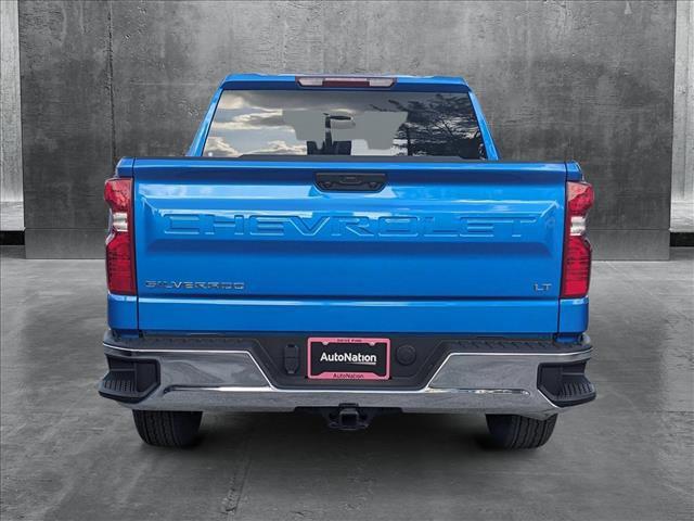 new 2025 Chevrolet Silverado 1500 car, priced at $44,745