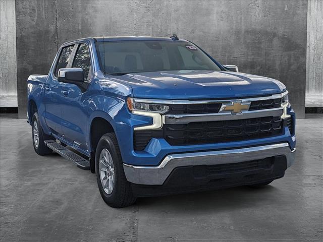 new 2025 Chevrolet Silverado 1500 car, priced at $44,745