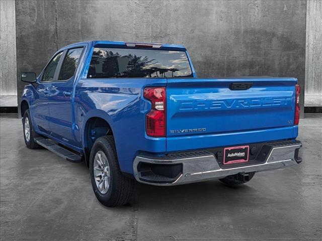 new 2025 Chevrolet Silverado 1500 car, priced at $44,745