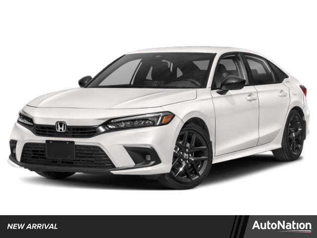 used 2024 Honda Civic car, priced at $20,991
