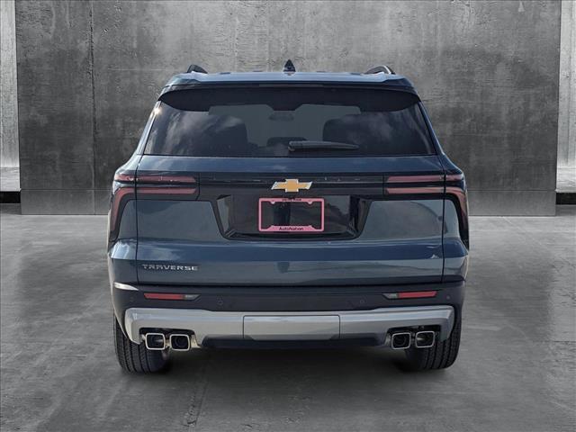 new 2025 Chevrolet Traverse car, priced at $40,127