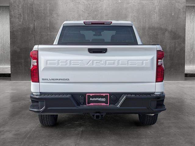 new 2024 Chevrolet Silverado 1500 car, priced at $34,745