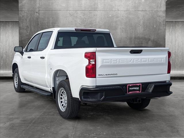 new 2024 Chevrolet Silverado 1500 car, priced at $34,745