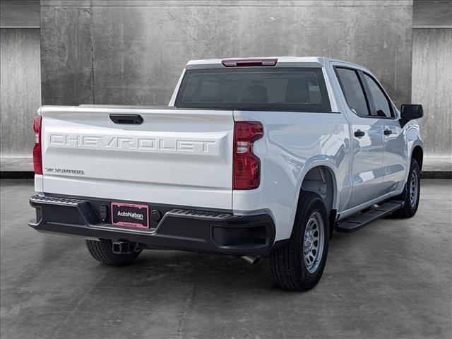 new 2024 Chevrolet Silverado 1500 car, priced at $34,745