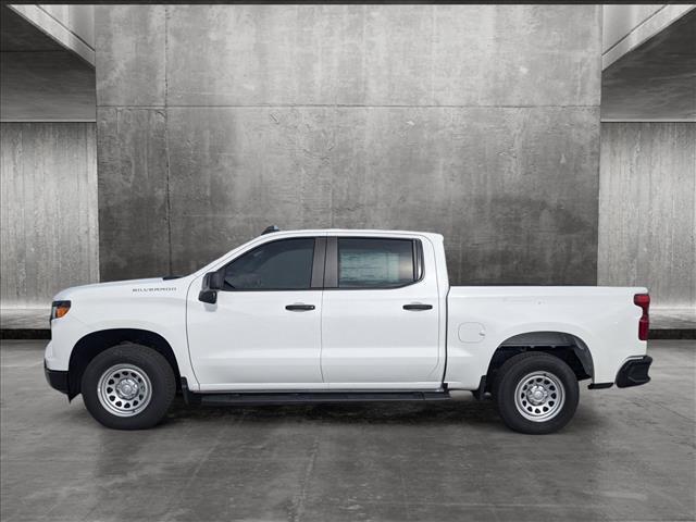 new 2024 Chevrolet Silverado 1500 car, priced at $34,745