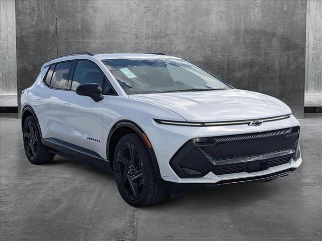 new 2025 Chevrolet Equinox EV car, priced at $42,085