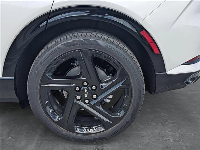 new 2025 Chevrolet Equinox EV car, priced at $42,085