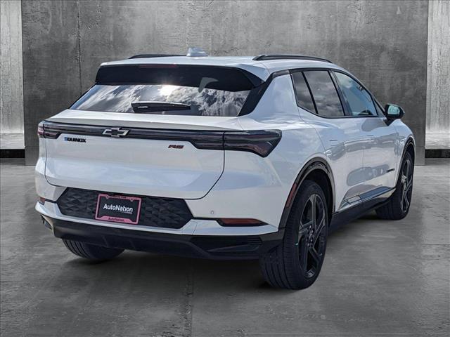 new 2025 Chevrolet Equinox EV car, priced at $42,085
