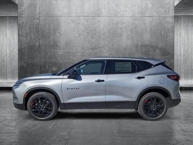 new 2025 Chevrolet Blazer car, priced at $35,283