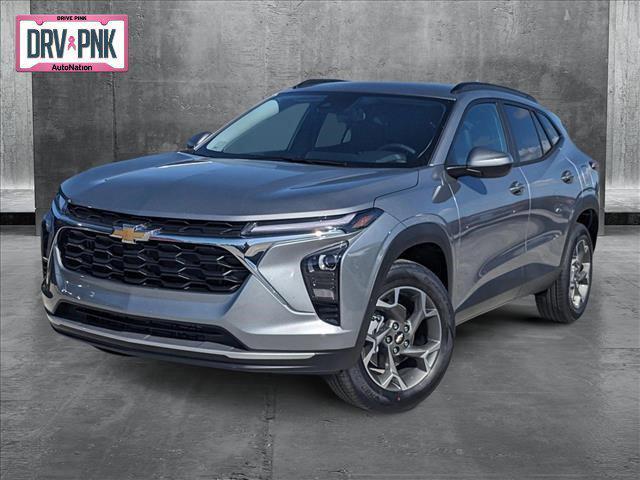 new 2025 Chevrolet Trax car, priced at $24,441