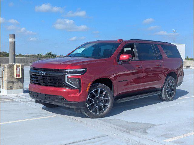 new 2025 Chevrolet Suburban car, priced at $76,120