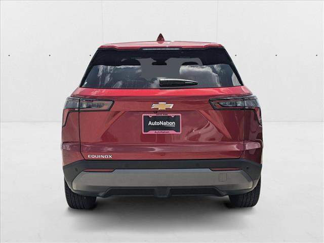 new 2026 Chevrolet Equinox car, priced at $25,712