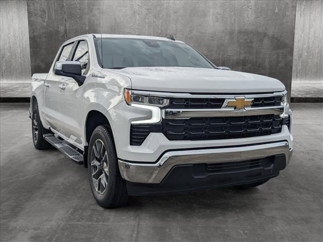 new 2025 Chevrolet Silverado 1500 car, priced at $49,679