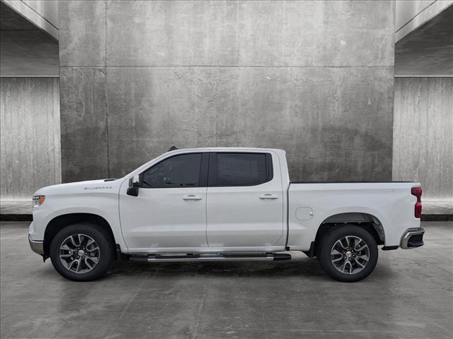 new 2025 Chevrolet Silverado 1500 car, priced at $49,679