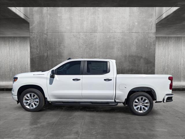 new 2024 Chevrolet Silverado 1500 car, priced at $31,381