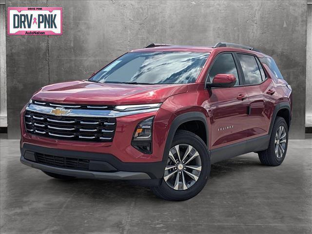 new 2025 Chevrolet Equinox car, priced at $29,610