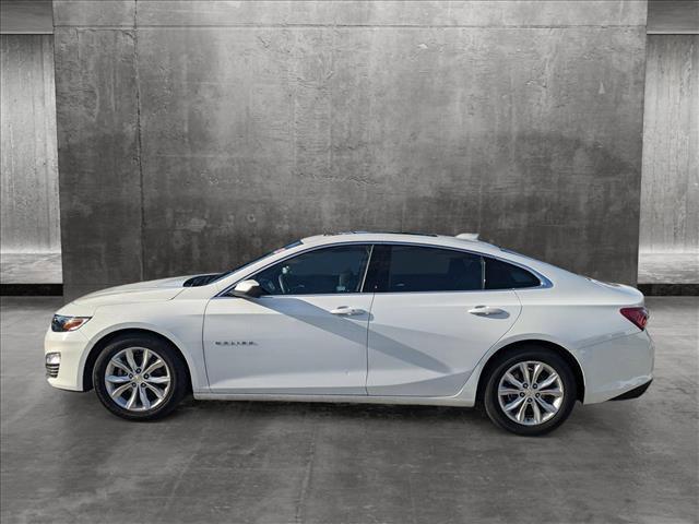 used 2022 Chevrolet Malibu car, priced at $13,641