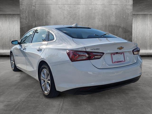 used 2022 Chevrolet Malibu car, priced at $13,641