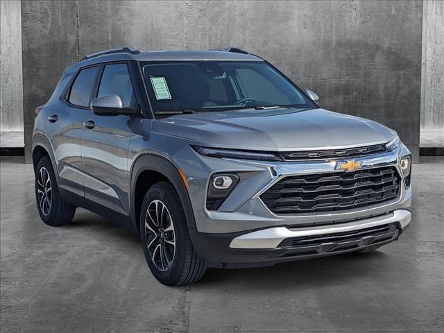 new 2025 Chevrolet TrailBlazer car, priced at $27,821