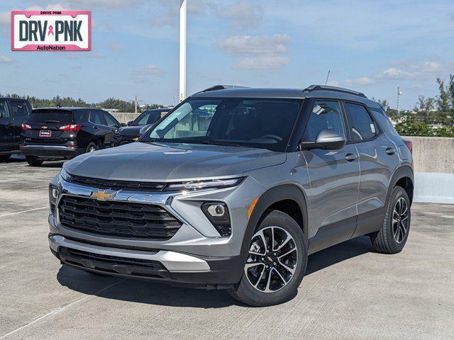 new 2025 Chevrolet TrailBlazer car, priced at $27,821