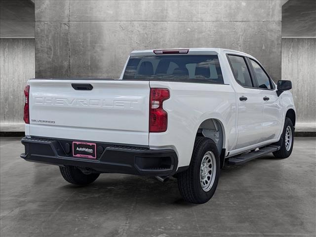 new 2024 Chevrolet Silverado 1500 car, priced at $28,440