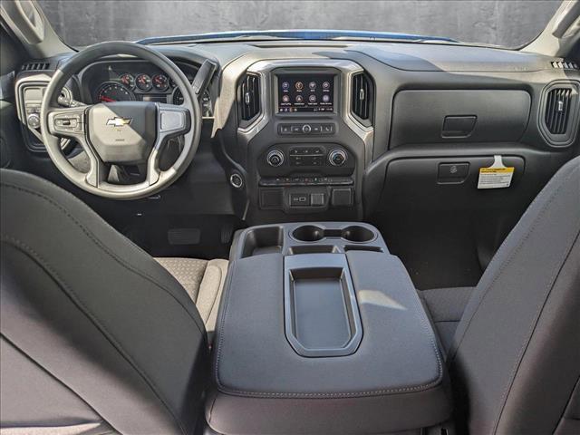 new 2025 Chevrolet Silverado 1500 car, priced at $40,991
