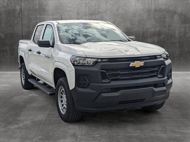 new 2024 Chevrolet Colorado car, priced at $29,520