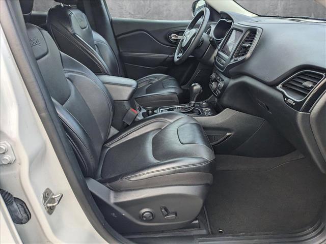 used 2023 Jeep Cherokee car, priced at $23,698