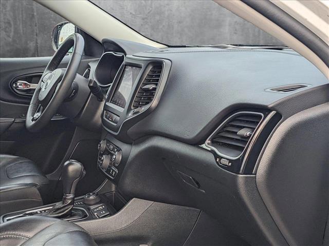 used 2023 Jeep Cherokee car, priced at $23,698
