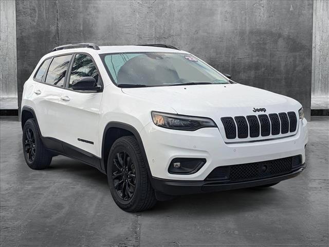 used 2023 Jeep Cherokee car, priced at $23,698