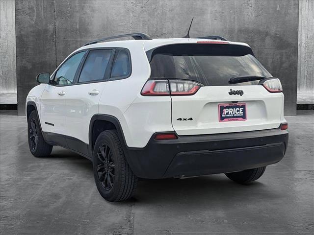 used 2023 Jeep Cherokee car, priced at $23,698