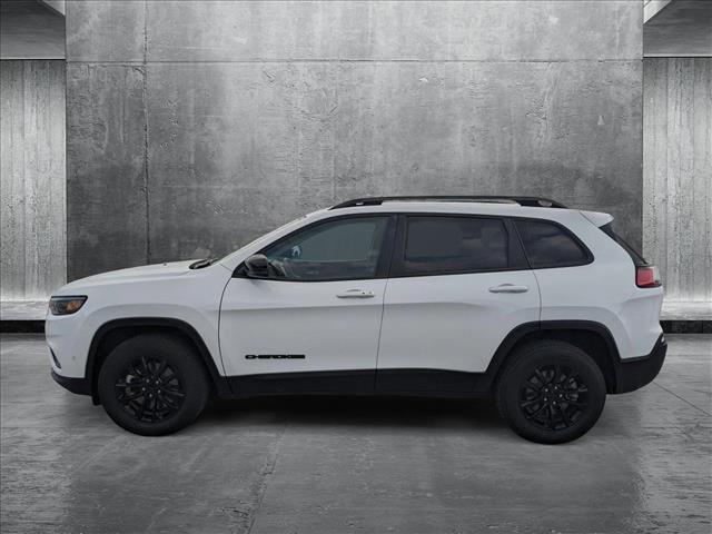 used 2023 Jeep Cherokee car, priced at $23,698