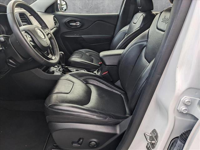 used 2023 Jeep Cherokee car, priced at $23,698