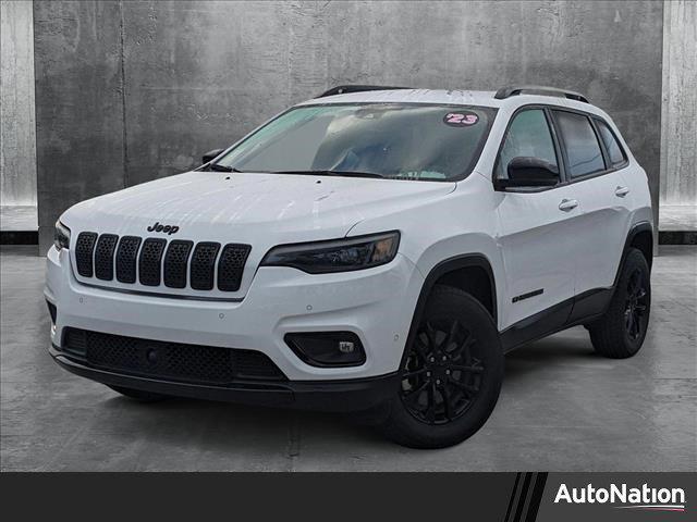 used 2023 Jeep Cherokee car, priced at $23,698