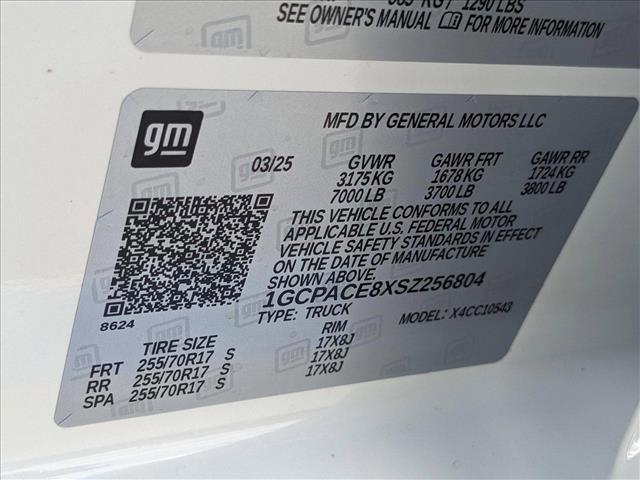 new 2025 Chevrolet Silverado 1500 car, priced at $41,495