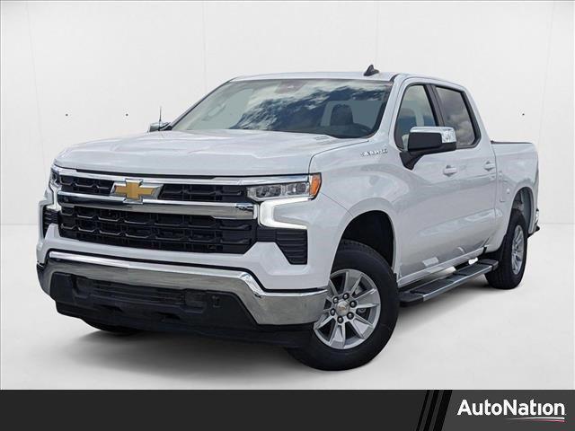 new 2025 Chevrolet Silverado 1500 car, priced at $41,495