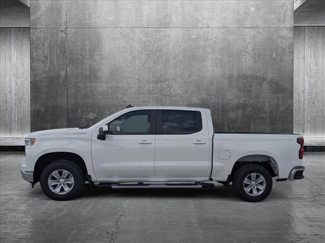 new 2025 Chevrolet Silverado 1500 car, priced at $45,677