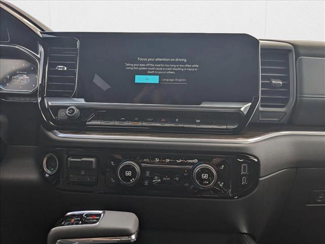 new 2025 Chevrolet Silverado 1500 car, priced at $41,495