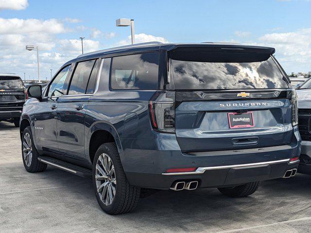 new 2025 Chevrolet Suburban car, priced at $83,195