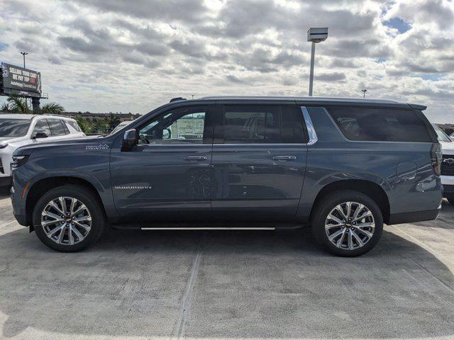 new 2025 Chevrolet Suburban car, priced at $83,195