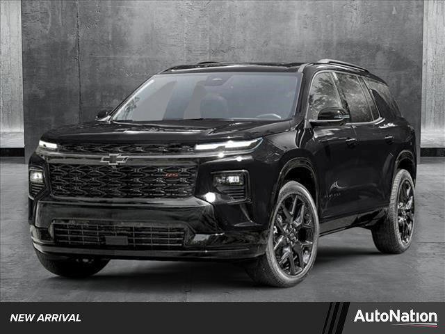 new 2025 Chevrolet Traverse car, priced at $49,551