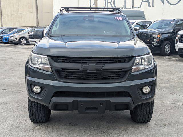 used 2018 Chevrolet Colorado car, priced at $21,541