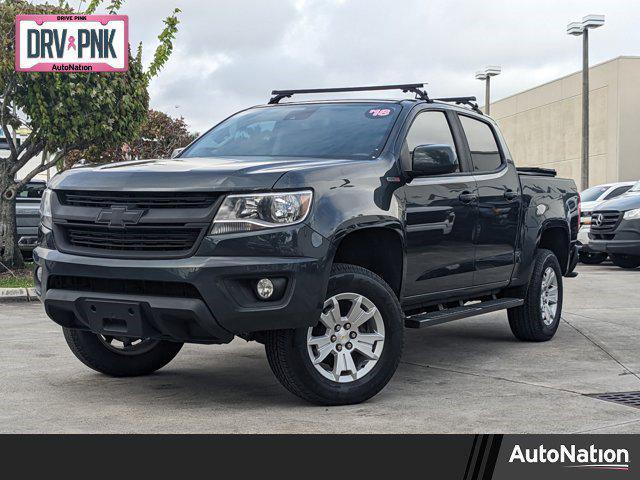 used 2018 Chevrolet Colorado car, priced at $21,541