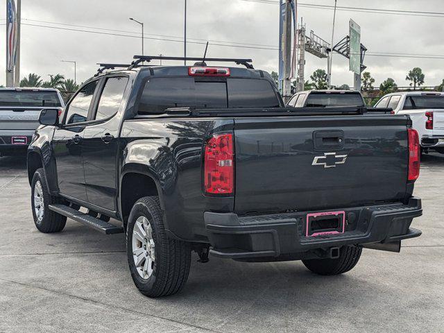 used 2018 Chevrolet Colorado car, priced at $21,541