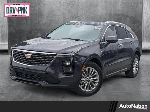 used 2024 Cadillac XT4 car, priced at $40,041